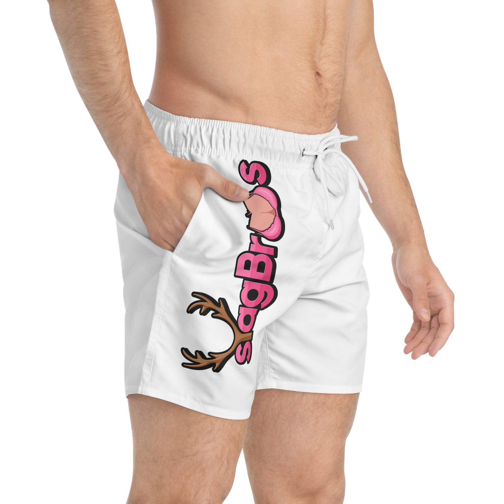 Swim Trunks (AOP)